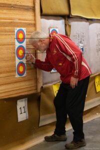 Auckland Clubs Indoor National Championship 2024 @ Mountain Green Archery Club Indoor Range